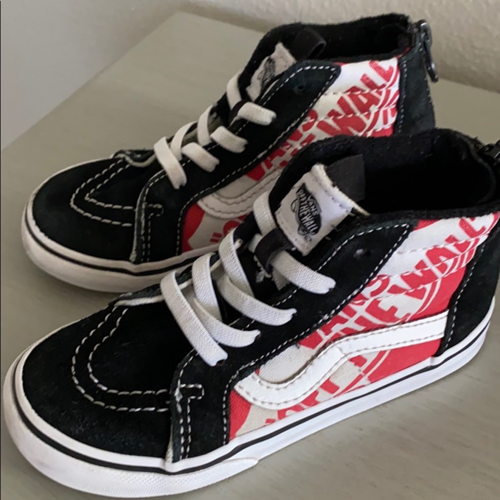Vans skate hi-tops